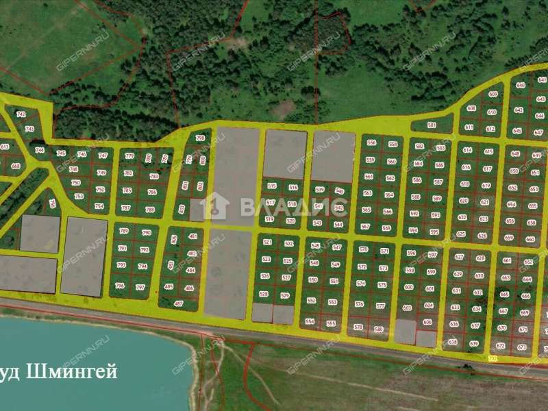 земельный участок 3 600 соток коттеджный посёлок Новая Муравьиха